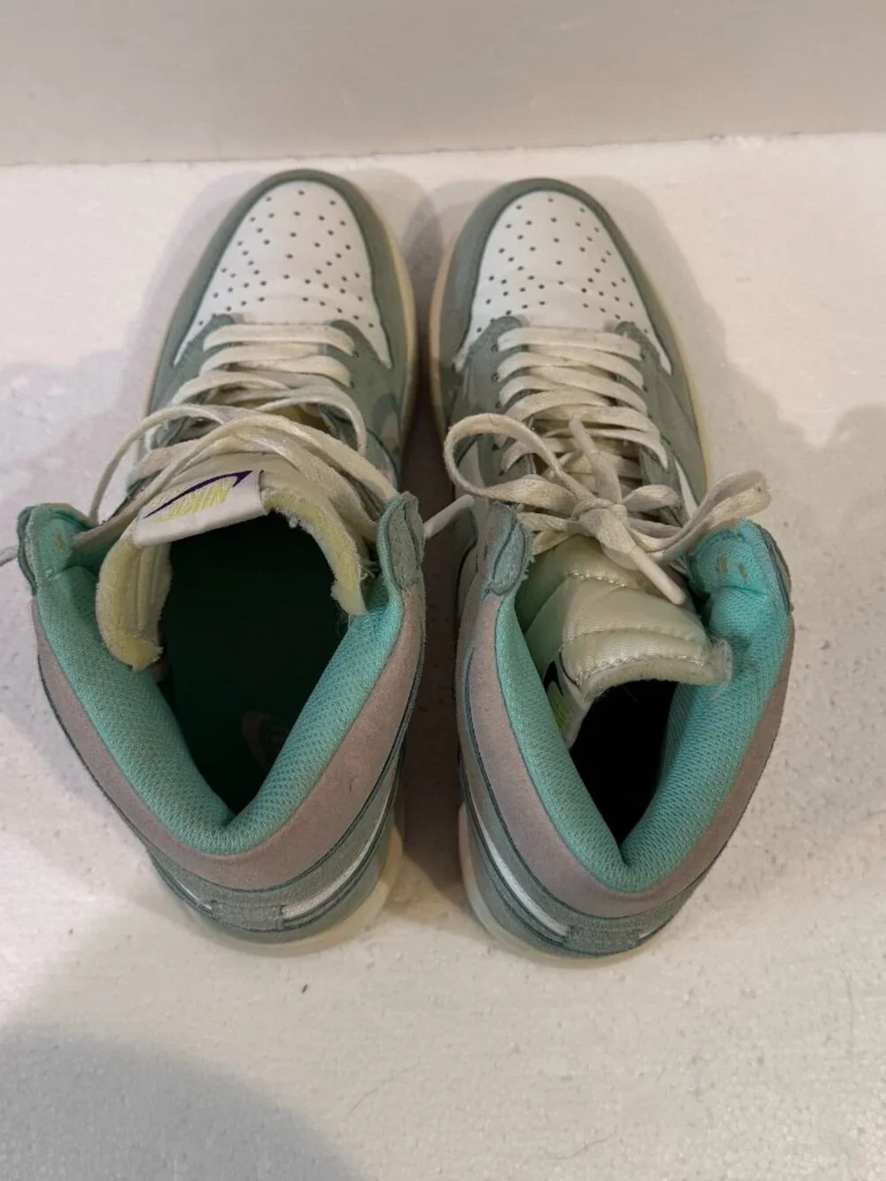 Nike Air Jordan 1 Retro OG High Turbo Green Mens Size 12 (555088-311) RARE